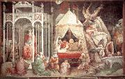 GADDI, Agnolo The Triumph of the Cross (detail) dg oil on canvas